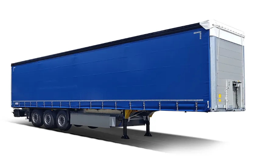 Curtain side semi-trailers Curtain side semi-trailers